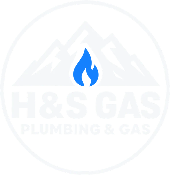 H&S Gas logo &mdash; plumbing and gas line contractor in Jefferson City TN