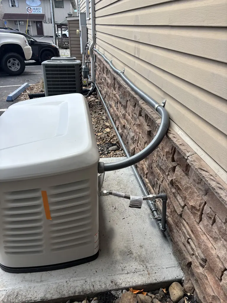 Gas Appliance Installation project by H&S Gas in Jefferson City, Tennessee