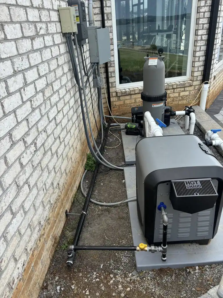 Gas Appliance Installation project by H&S Gas in Jefferson City, Tennessee