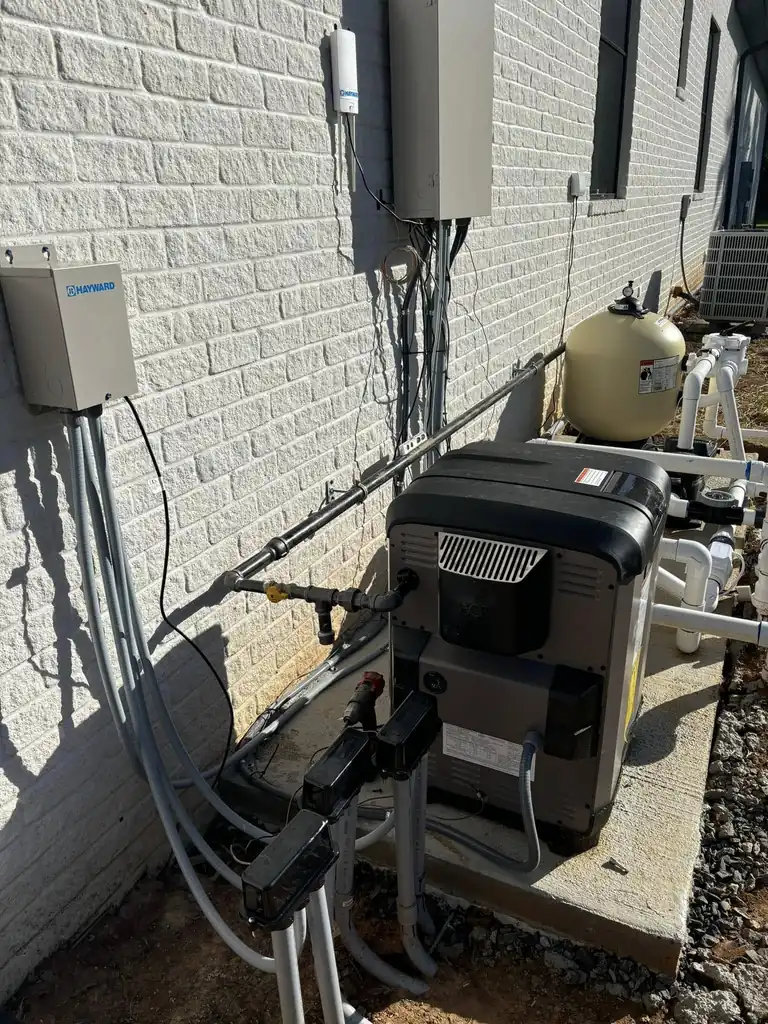Gas Appliance Installation project by H&S Gas in Jefferson City, Tennessee