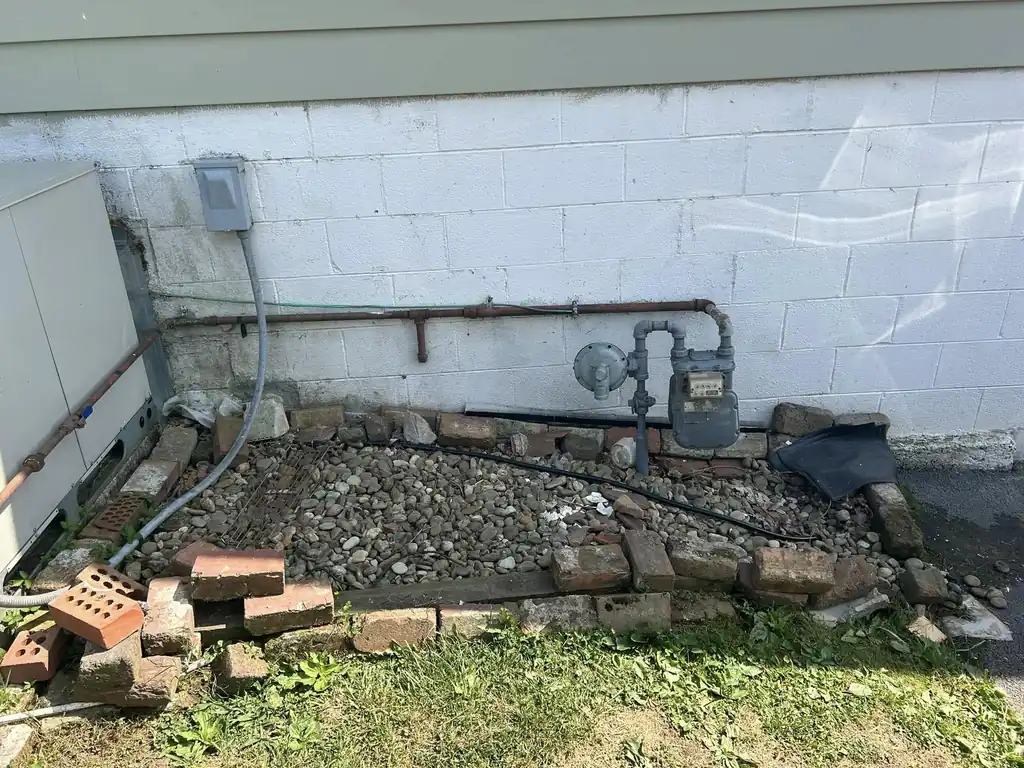 Gas Line Installation project by H&amp;S Gas in Jefferson City, Tennessee