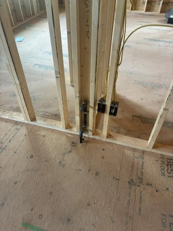 Gas Line Installation project by H&amp;S Gas in Jefferson City, Tennessee