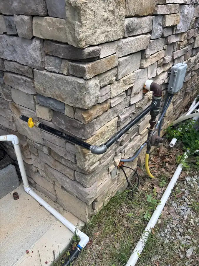 Gas Line Installation project by H&amp;S Gas in Jefferson City, Tennessee