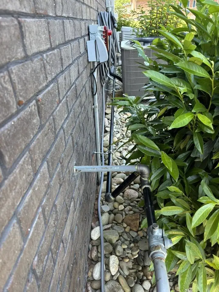 Gas Line Installation project by H&amp;S Gas in Jefferson City, Tennessee