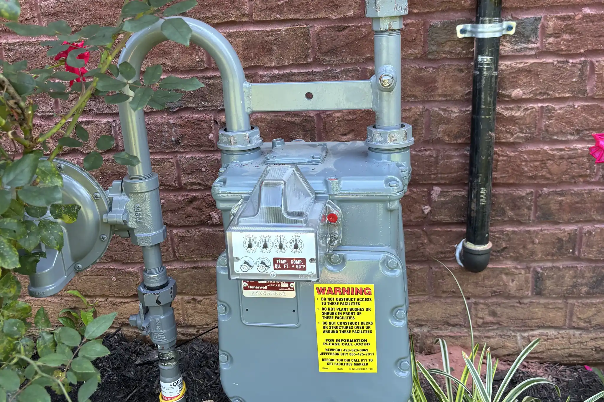 Gas Line Installation project by H&amp;S Gas in Jefferson City, Tennessee