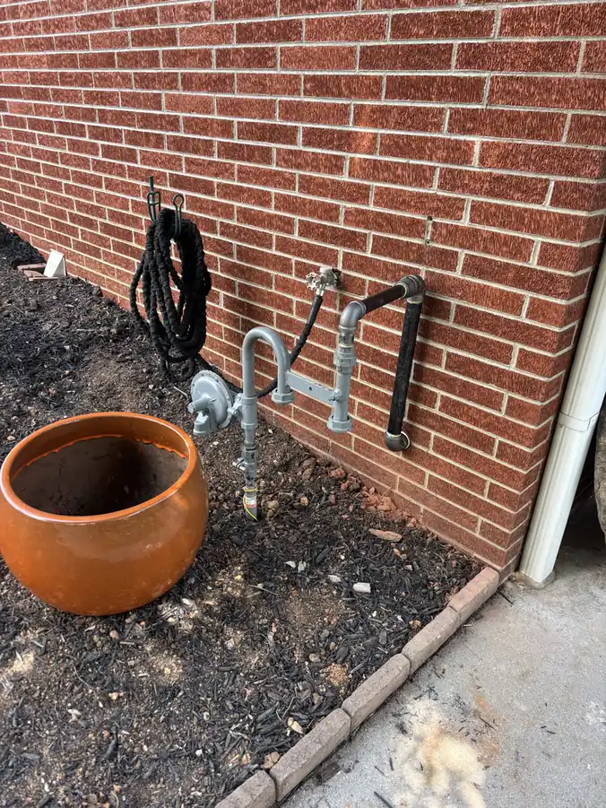 Gas Line Installation project by H&amp;S Gas in Jefferson City, Tennessee