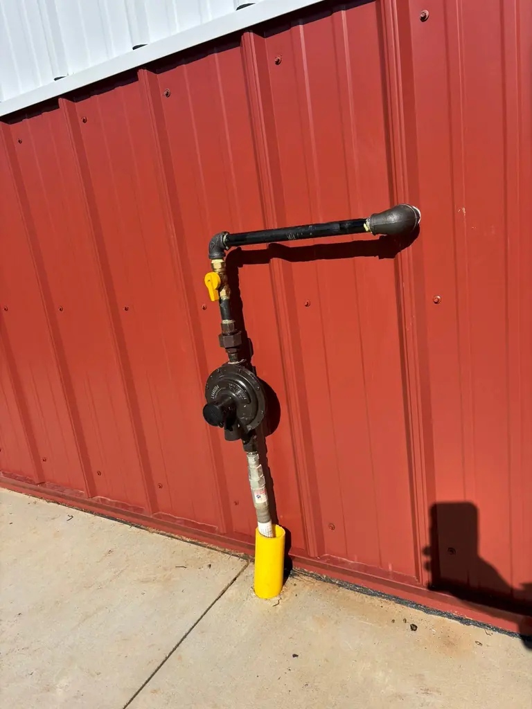 Gas Line Installation project by H&amp;S Gas in Jefferson City, Tennessee