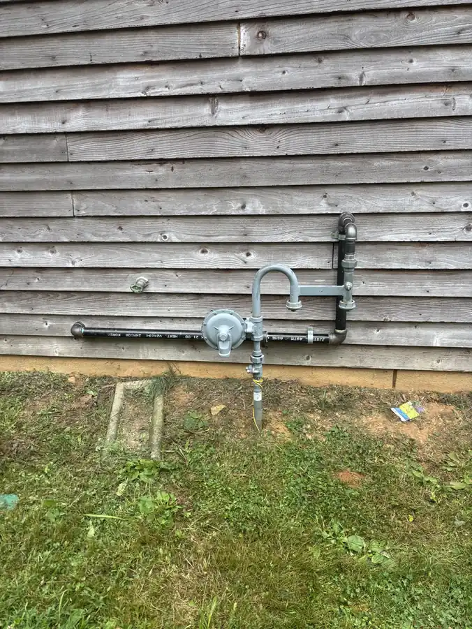 Step 02: we look at the job on a H&amp;S Gas job in Jefferson City, Tennessee