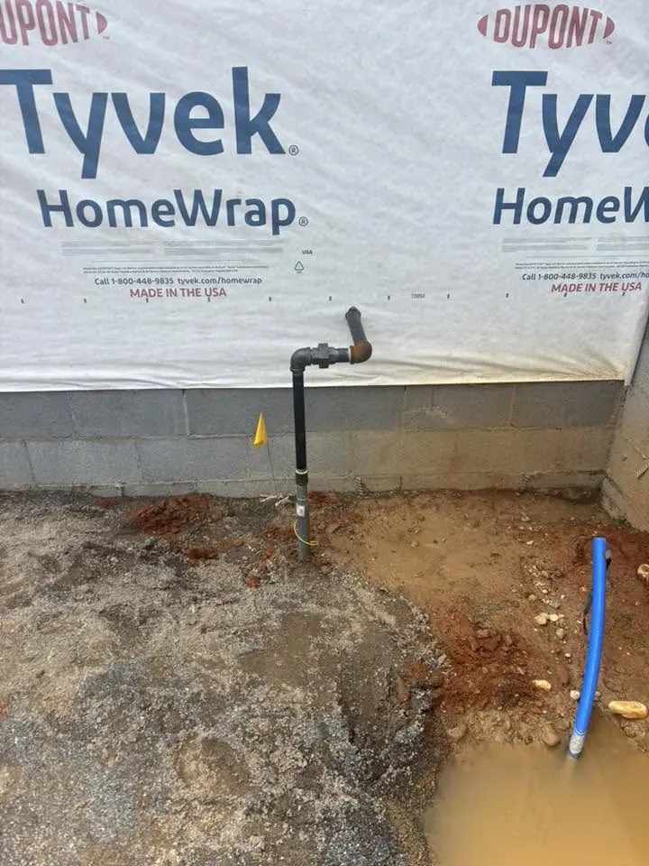 Gas Line Installation project by H&amp;S Gas in Jefferson City, Tennessee