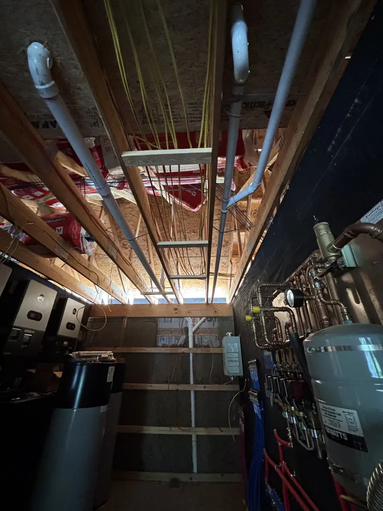 New Construction Plumbing by H&amp;S Gas in Jefferson City, TN