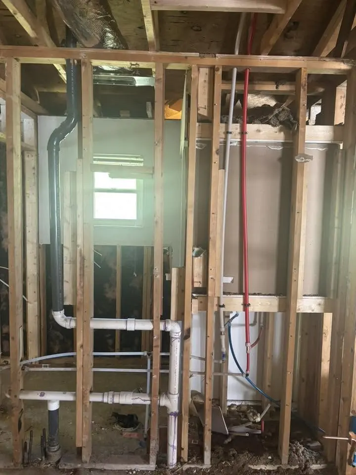 New Construction Plumbing project by H&S Gas in Jefferson City, Tennessee