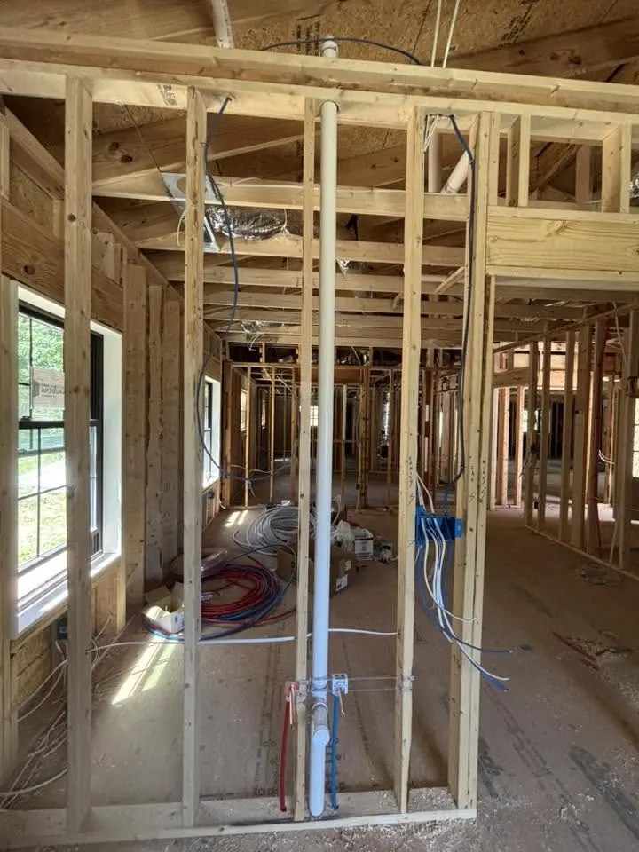 New Construction Plumbing project by H&S Gas in Jefferson City, Tennessee