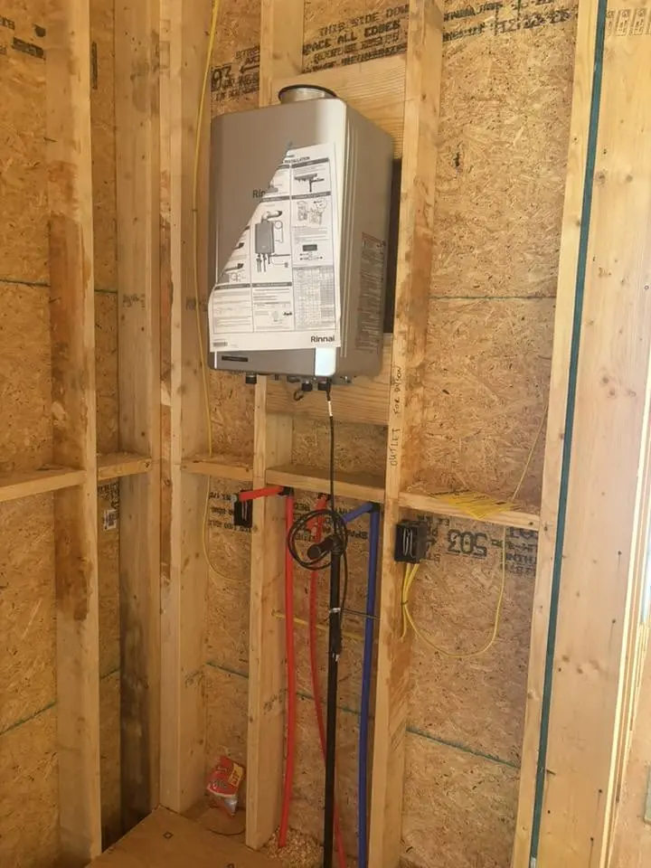 Tankless Water Heaters project by H&S Gas in Jefferson City, Tennessee