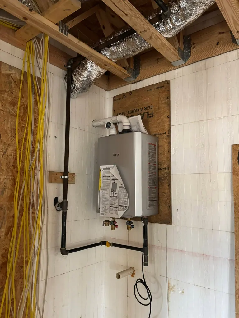 Tankless Water Heaters project by H&S Gas in Jefferson City, Tennessee